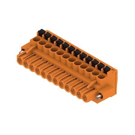 Weidmuller Barrier Strip Terminal Block, 18.5A, 3.31Mm2, 1 Row(S), 1 Deck(S) 1002190000